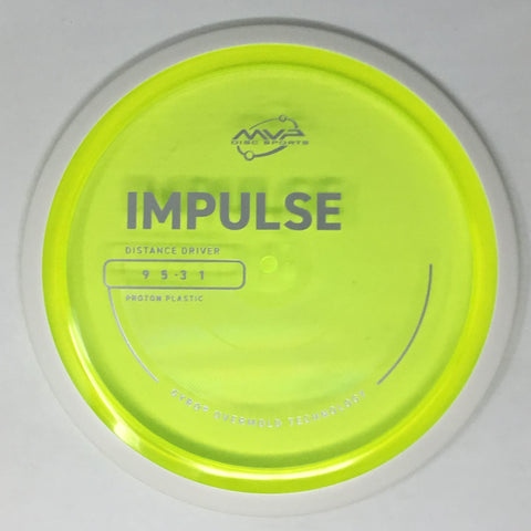 MVP Disc Sports Impulse (Proton - Project Lab Coat) Fairway Driver