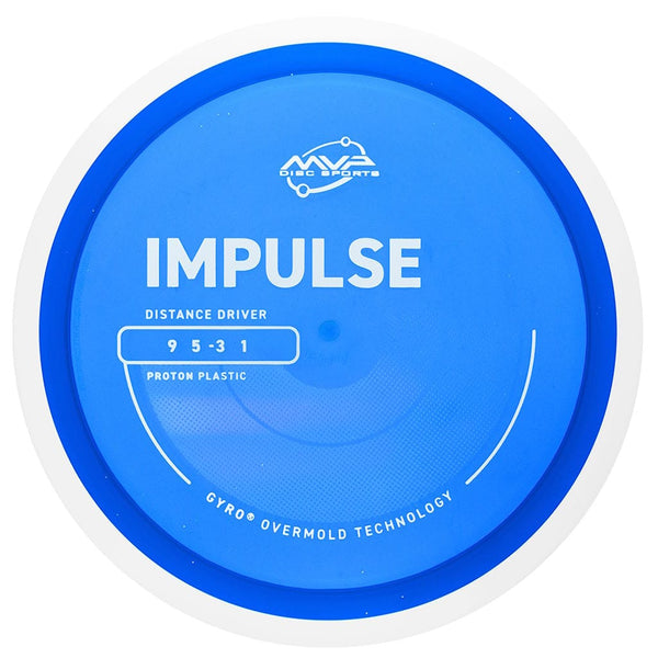 MVP Disc Sports Impulse (Proton - Project Lab Coat - Preorder) Fairway Driver