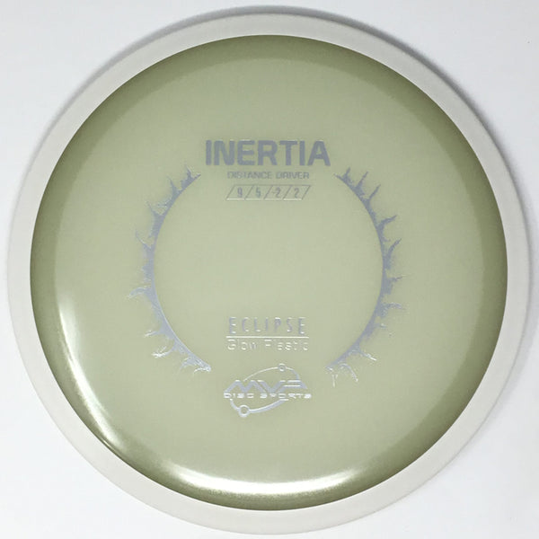 MVP Disc Sports Inertia (Eclipse 2.0 Glow - Project Lab Coat) Fairway Driver