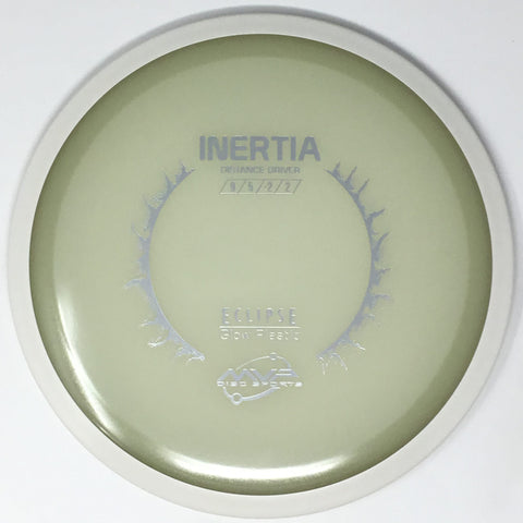 MVP Disc Sports Inertia (Eclipse 2.0 Glow - Project Lab Coat) Fairway Driver