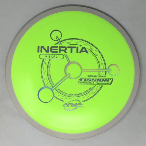 MVP Disc Sports Inertia (Fission) Fairway Driver