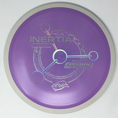 MVP Disc Sports Inertia (Fission - Project Lab Coat) Fairway Driver