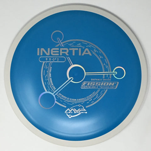 MVP Disc Sports Inertia (Fission - Project Lab Coat) Fairway Driver