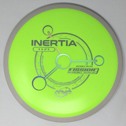 MVP Disc Sports Inertia (Fission - Project Lab Coat) Fairway Driver