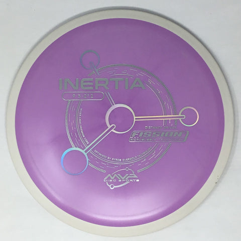 MVP Disc Sports Inertia (Fission - Project Lab Coat) Fairway Driver