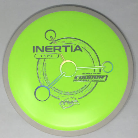 MVP Disc Sports Inertia (Fission - Project Lab Coat) Fairway Driver