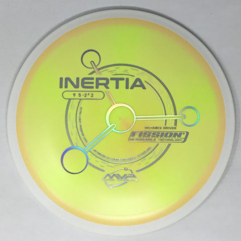 MVP Disc Sports Inertia (Fission - Project Lab Coat) Fairway Driver