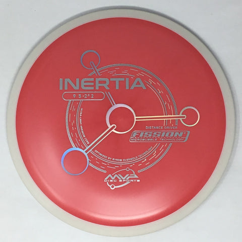 MVP Disc Sports Inertia (Fission - Project Lab Coat) Fairway Driver