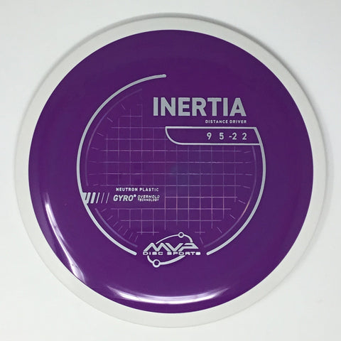 MVP Disc Sports Inertia (Neutron - Project Lab Coat) Fairway Driver