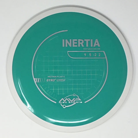 MVP Disc Sports Inertia (Neutron - Project Lab Coat) Fairway Driver