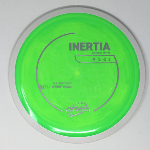 MVP Disc Sports Inertia (Neutron - Project Lab Coat) Fairway Driver