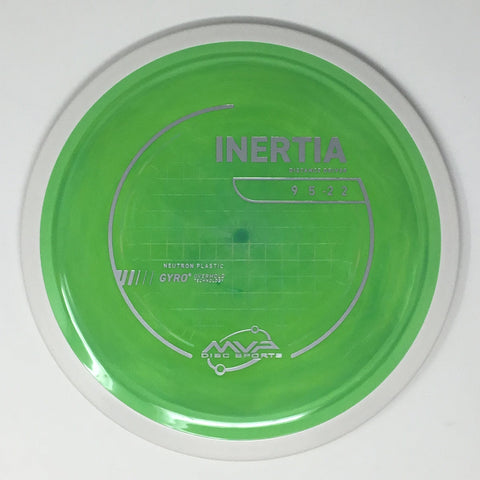 MVP Disc Sports Inertia (Neutron - Project Lab Coat) Fairway Driver