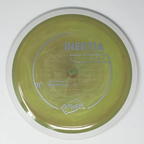 MVP Disc Sports Inertia (Neutron - Project Lab Coat) Fairway Driver