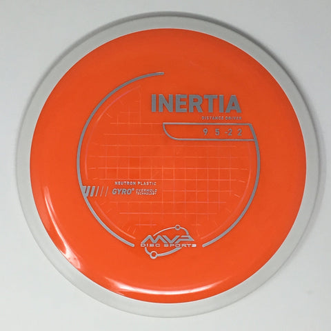MVP Disc Sports Inertia (Neutron - Project Lab Coat) Fairway Driver