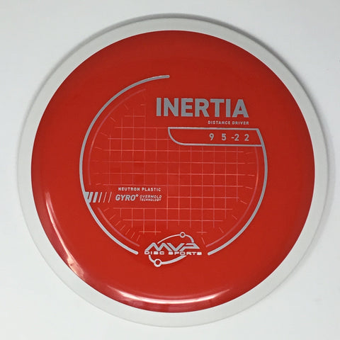 MVP Disc Sports Inertia (Neutron - Project Lab Coat) Fairway Driver