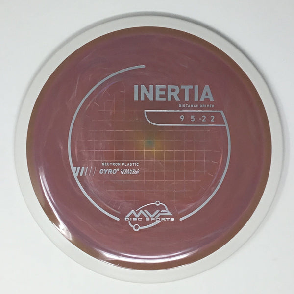 MVP Disc Sports Inertia (Neutron - Project Lab Coat) Fairway Driver