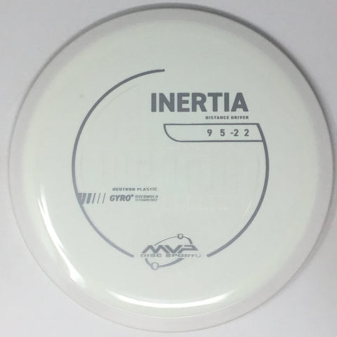 MVP Disc Sports Inertia (Neutron - Project Lab Coat) Fairway Driver