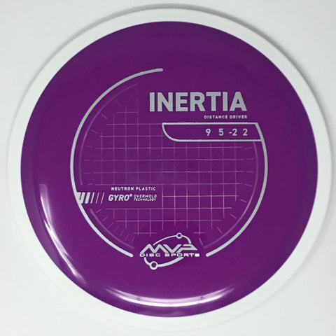 MVP Disc Sports Inertia (Neutron - Project Lab Coat) Fairway Driver