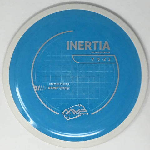 MVP Disc Sports Inertia (Neutron - Project Lab Coat) Fairway Driver