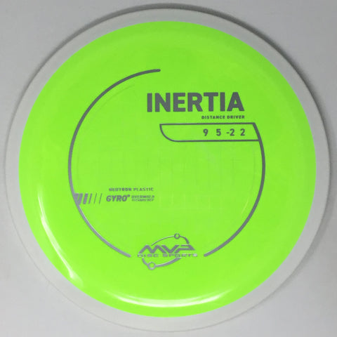 MVP Disc Sports Inertia (Neutron - Project Lab Coat) Fairway Driver
