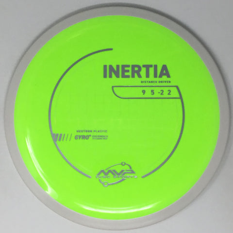 MVP Disc Sports Inertia (Neutron - Project Lab Coat) Fairway Driver