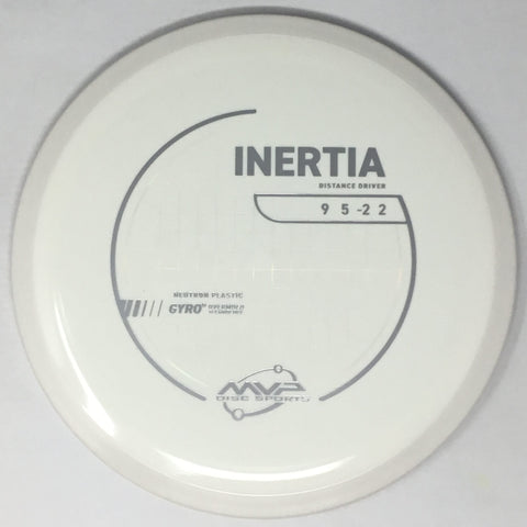 MVP Disc Sports Inertia (Neutron - Project Lab Coat) Fairway Driver
