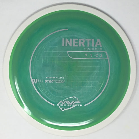 MVP Disc Sports Inertia (Neutron - Project Lab Coat) Fairway Driver