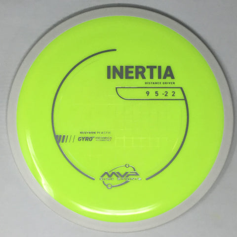 MVP Disc Sports Inertia (Neutron - Project Lab Coat) Fairway Driver