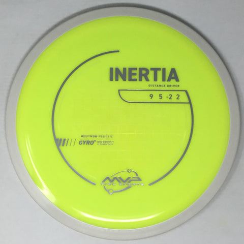 MVP Disc Sports Inertia (Neutron - Project Lab Coat) Fairway Driver