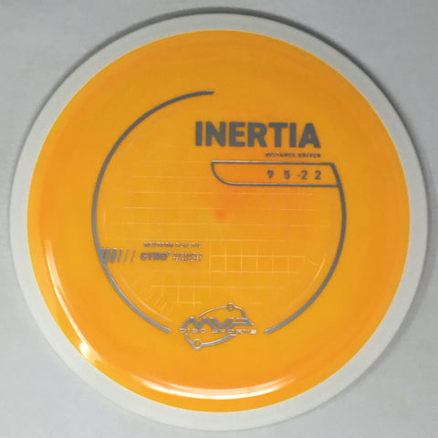 MVP Disc Sports Inertia (Neutron - Project Lab Coat) Fairway Driver