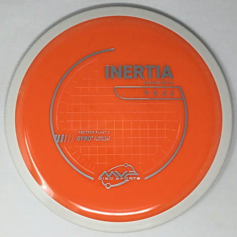 MVP Disc Sports Inertia (Neutron - Project Lab Coat) Fairway Driver