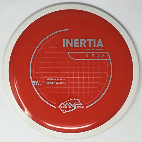 MVP Disc Sports Inertia (Neutron - Project Lab Coat) Fairway Driver