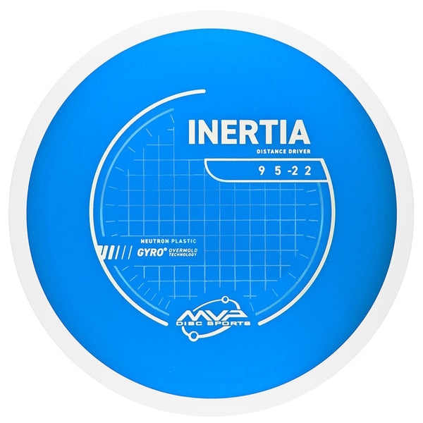 MVP Disc Sports Inertia (Neutron - Project Lab Coat - Preorder) Fairway Driver