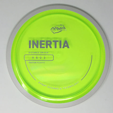 MVP Disc Sports Inertia (Proton - Project Lab Coat) Fairway Driver