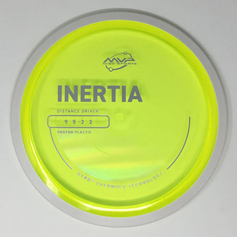 MVP Disc Sports Inertia (Proton - Project Lab Coat) Fairway Driver