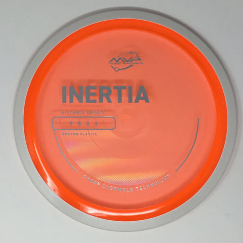 MVP Disc Sports Inertia (Proton - Project Lab Coat) Fairway Driver