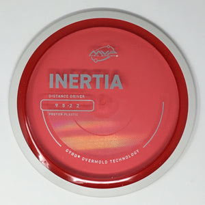 MVP Disc Sports Inertia (Proton - Project Lab Coat) Fairway Driver