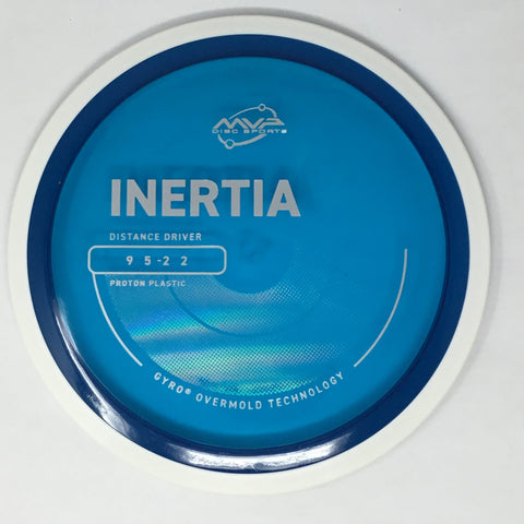 MVP Disc Sports Inertia (Proton - Project Lab Coat) Fairway Driver