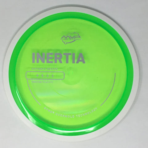 MVP Disc Sports Inertia (Proton - Project Lab Coat) Fairway Driver