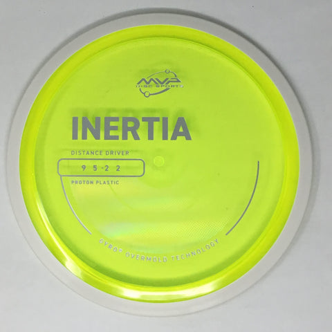 MVP Disc Sports Inertia (Proton - Project Lab Coat) Fairway Driver