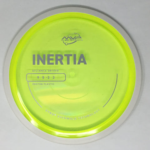 MVP Disc Sports Inertia (Proton - Project Lab Coat) Fairway Driver