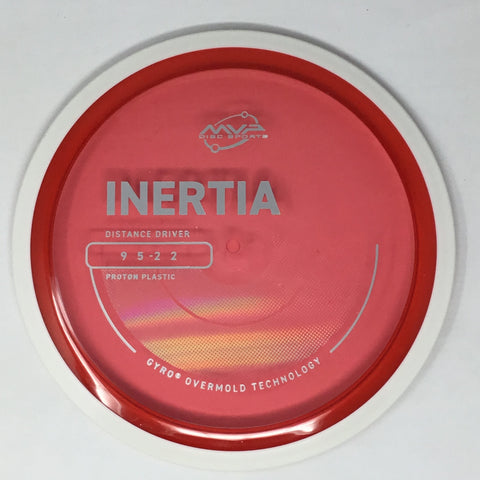 MVP Disc Sports Inertia (Proton - Project Lab Coat) Fairway Driver