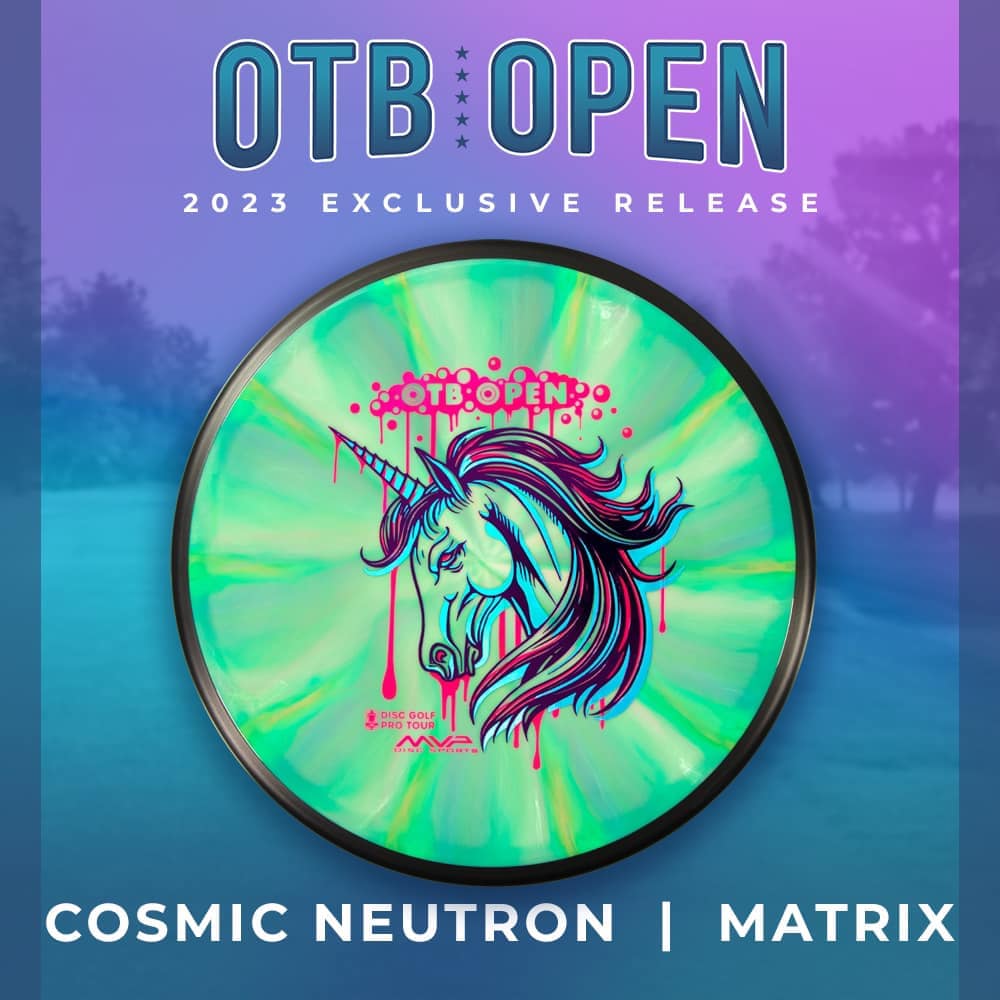 MVP Disc Sports Matrix (Cosmic Neutron - 2023 OTB Open) Midrange