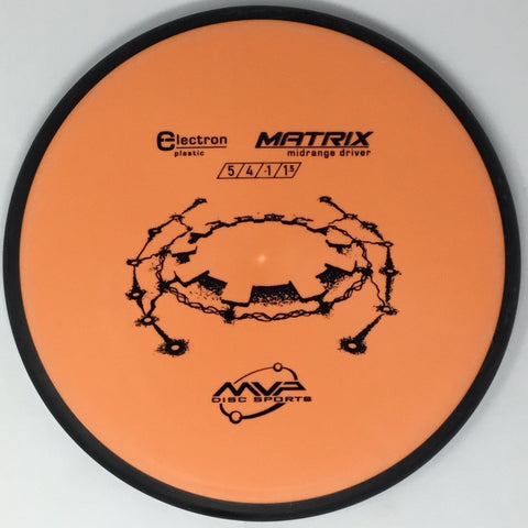 MVP Disc Sports Matrix (Electron) Midrange
