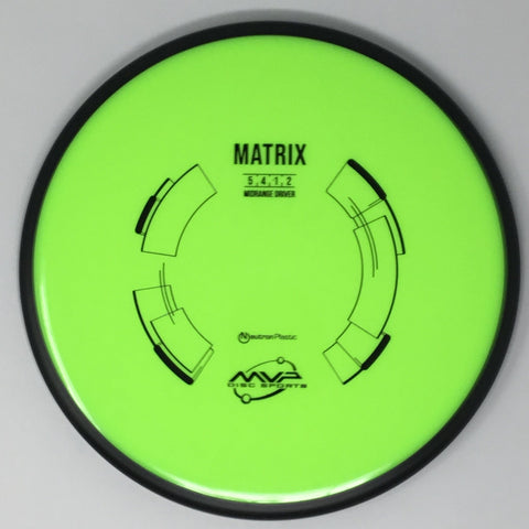 MVP Disc Sports Matrix (Neutron) Midrange
