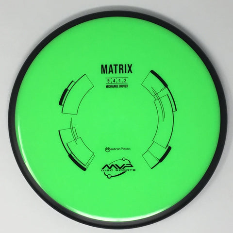 MVP Disc Sports Matrix (Neutron) Midrange