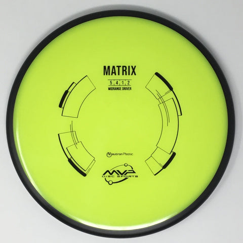 MVP Disc Sports Matrix (Neutron) Midrange