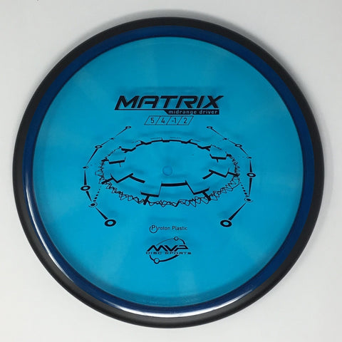 MVP Disc Sports Matrix (Proton) Midrange