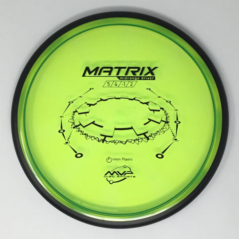 MVP Disc Sports Matrix (Proton) Midrange
