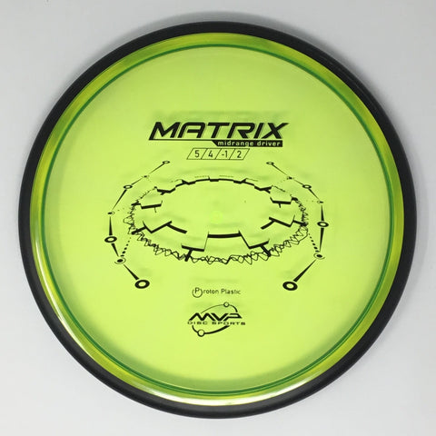 MVP Disc Sports Matrix (Proton) Midrange